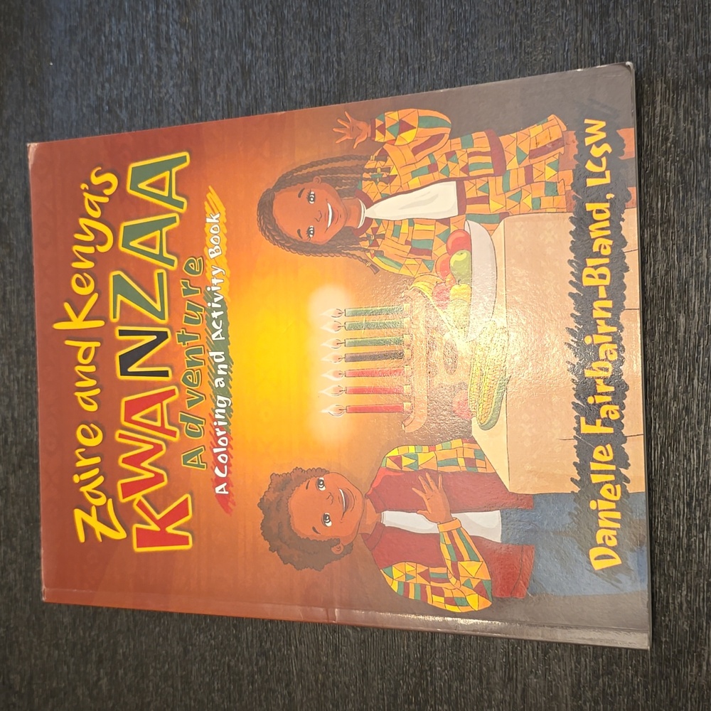 Zaire and Kenya's Kwanzaa Adventure Book
